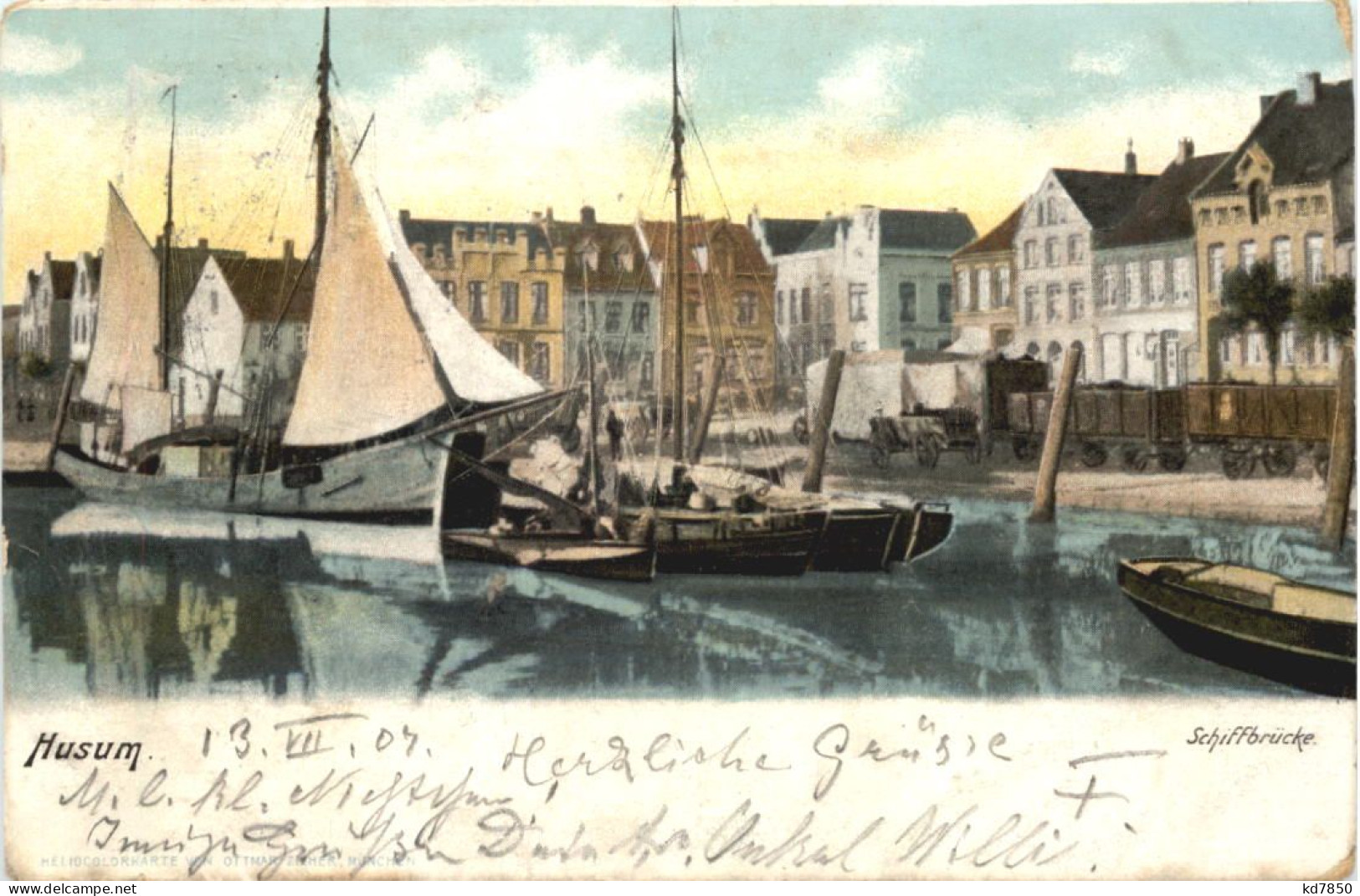 Husum - Schiffbrücke - Husum