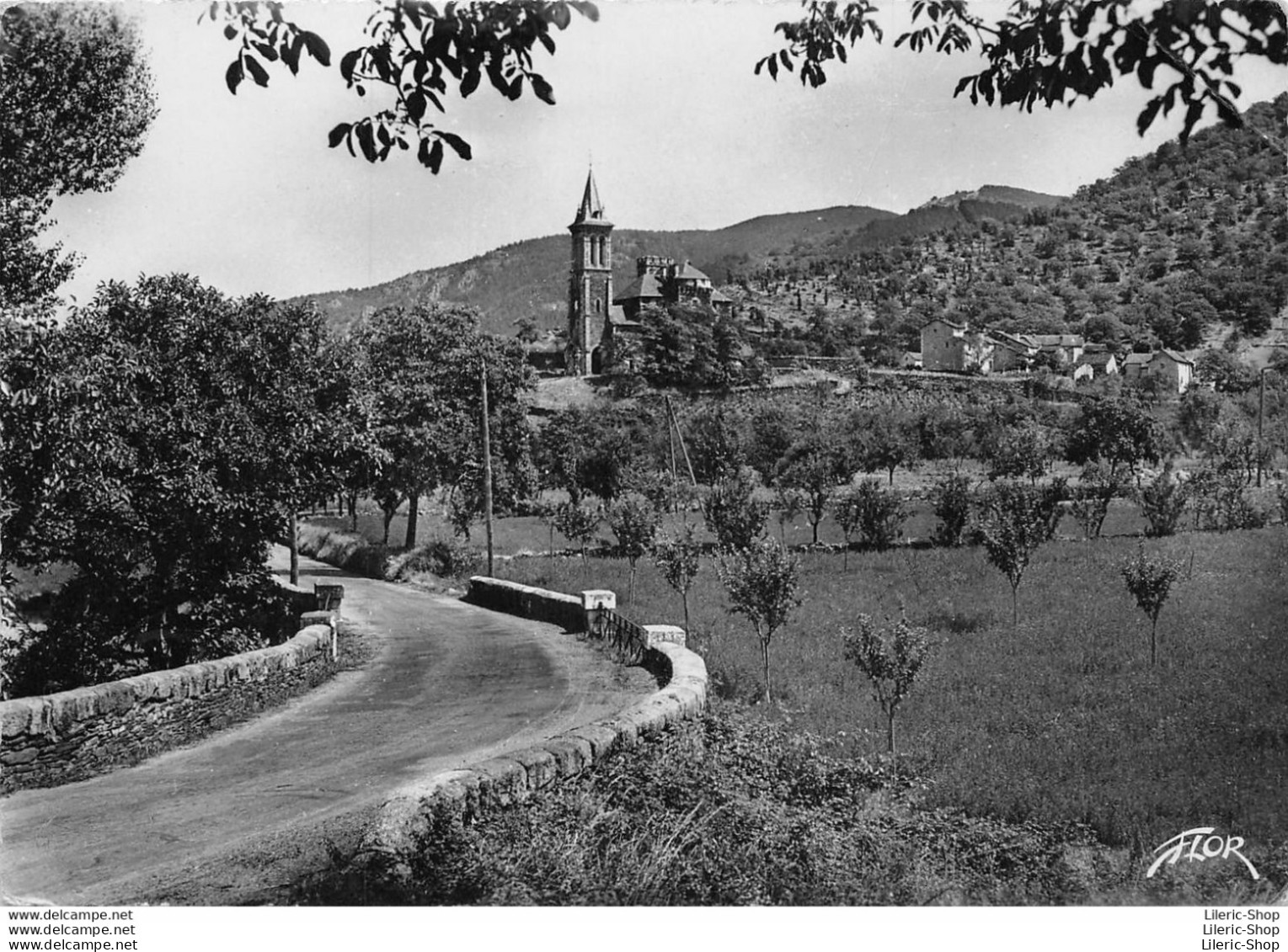 [48] FLORAC - Eglise De Bédouès - Florac