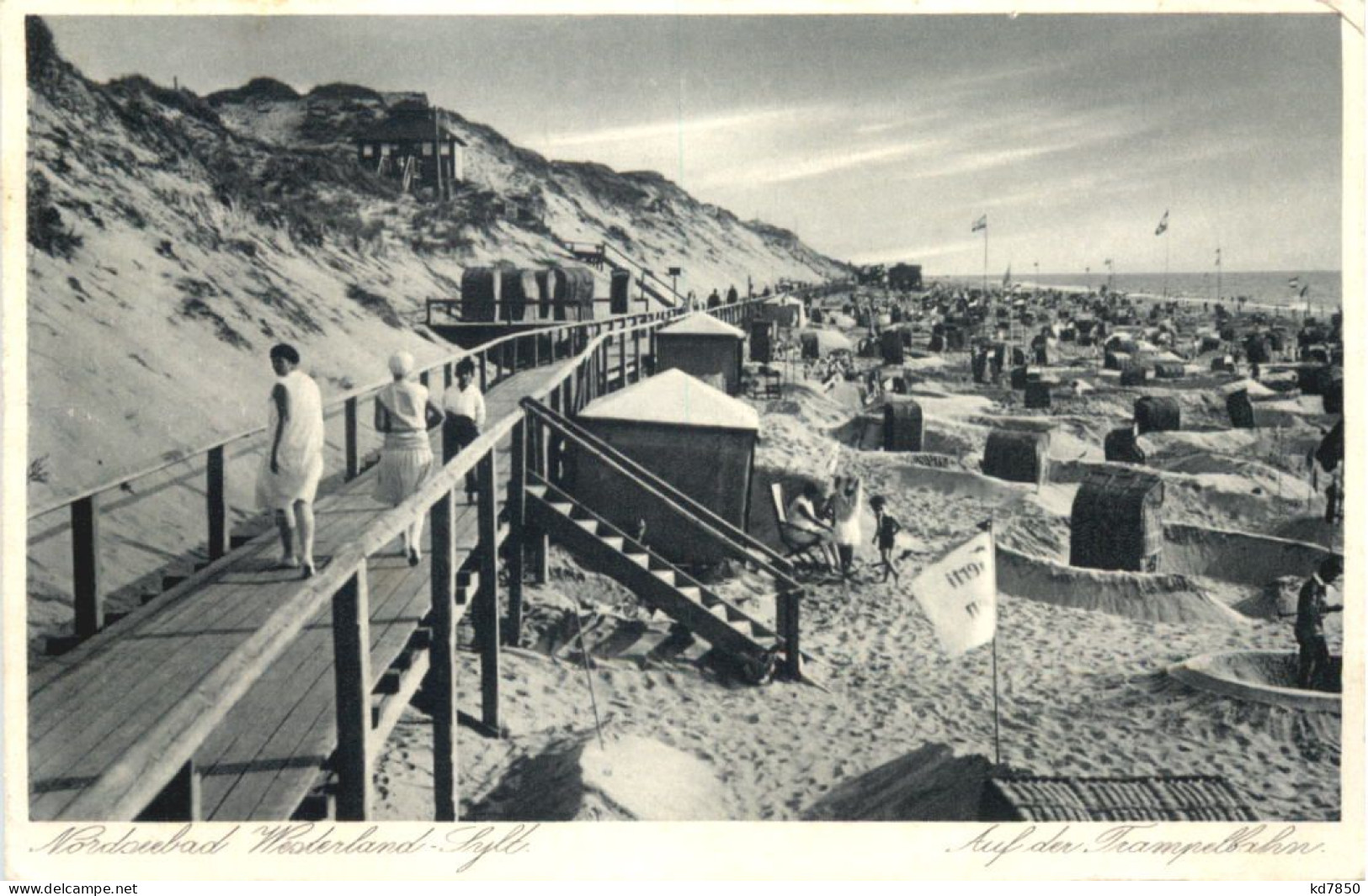 Westerland Auf Sylt - Auf Der Trampelbahn - Sylt