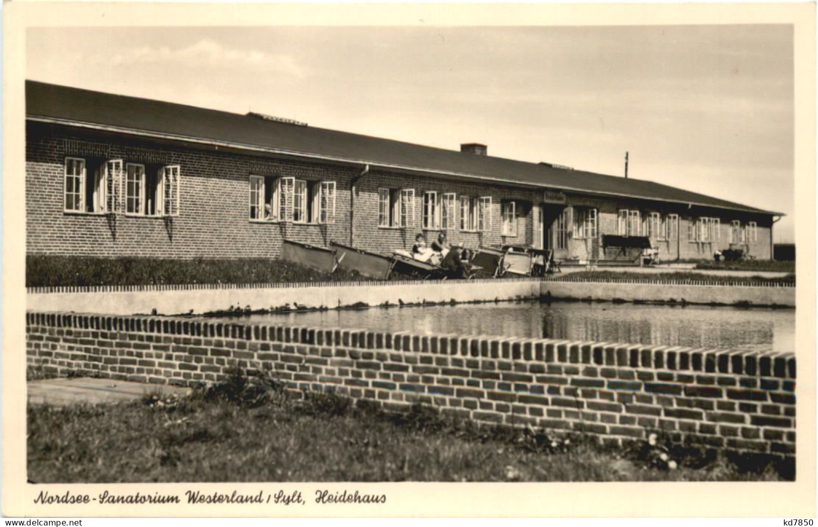 Sylt - Nordsee Sanatorium Westerland - Sylt