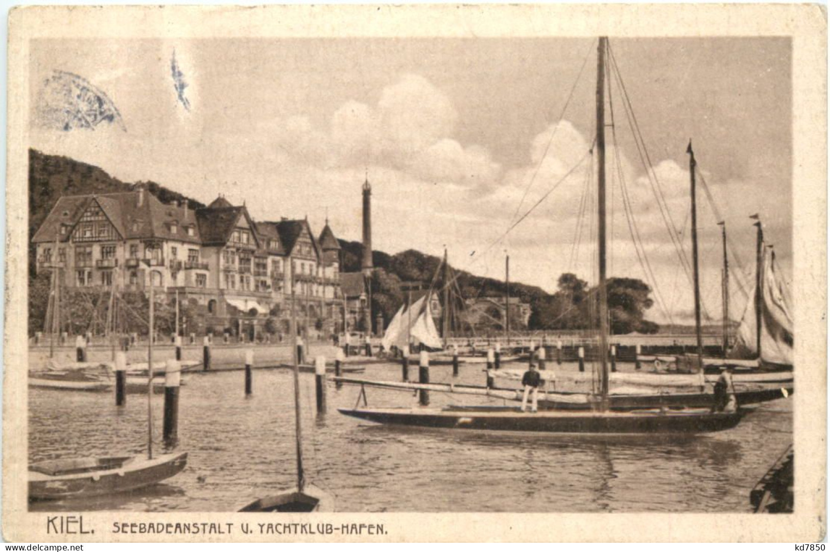 Kiel - Seebadeanstalt - Kiel