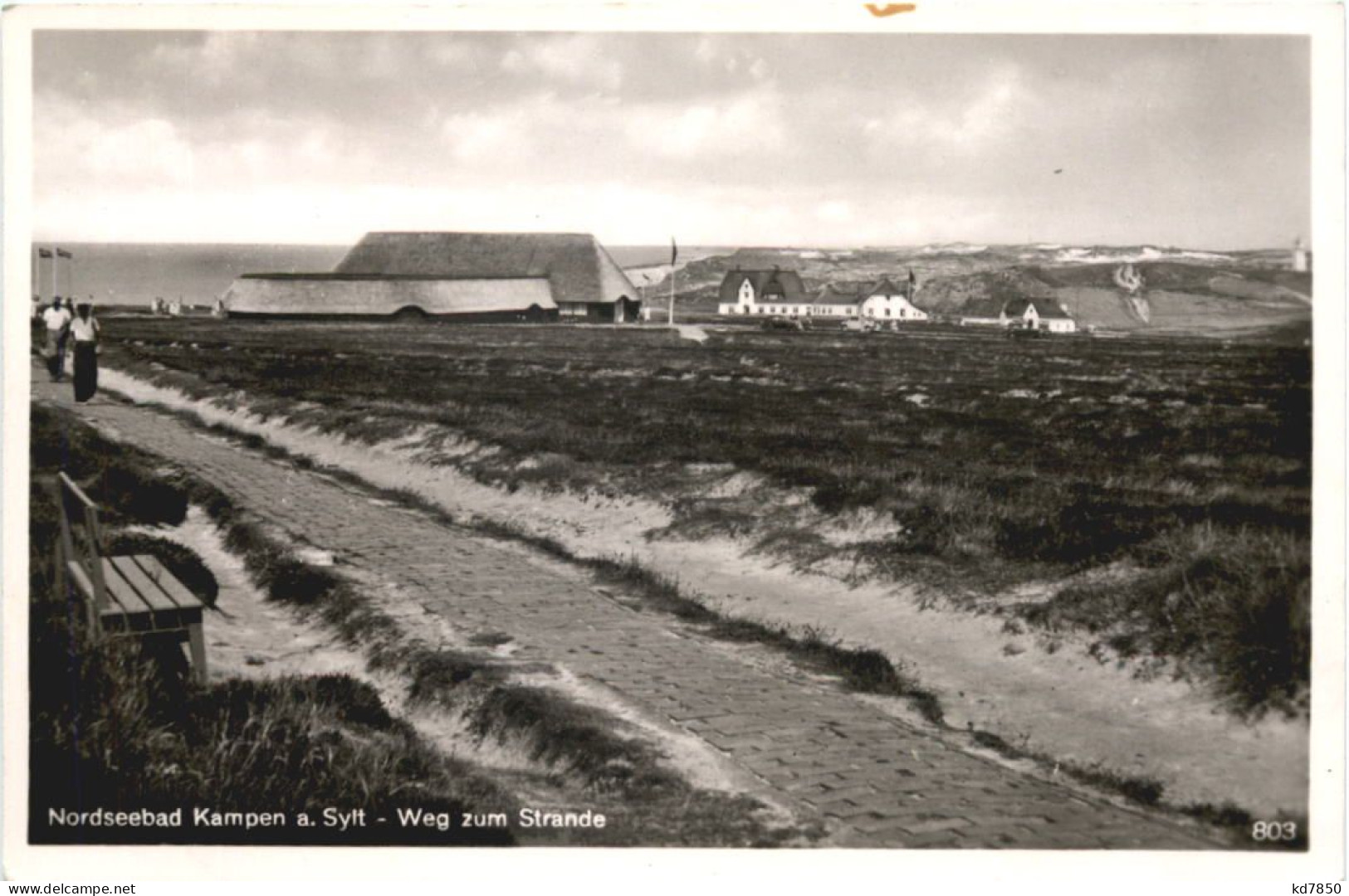 Kampen Auf Sylt - Weg Zum Strande - Sylt