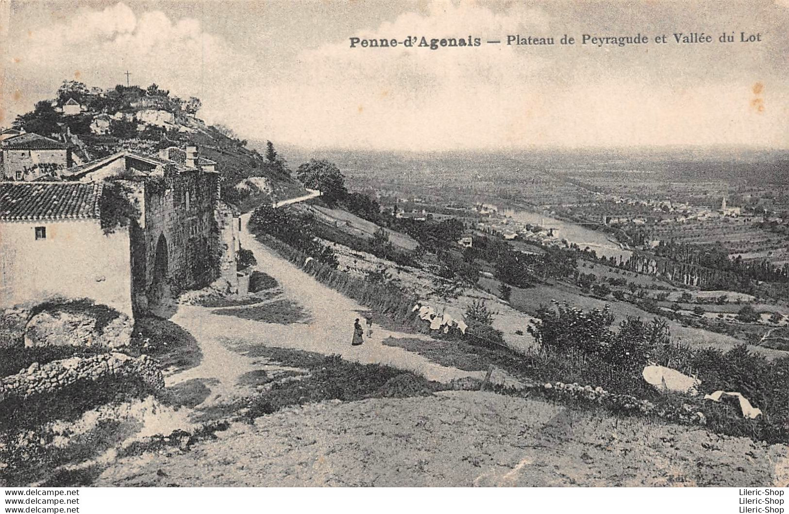 [47]  Penne-d'Agenais - Plateau De Peyragude Et Vallée Du Lot - Sonstige & Ohne Zuordnung