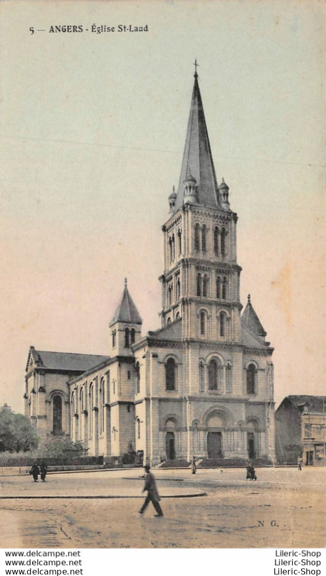 [49] ANGERS - Eglise St Laud - Éd. N.G. - Angers