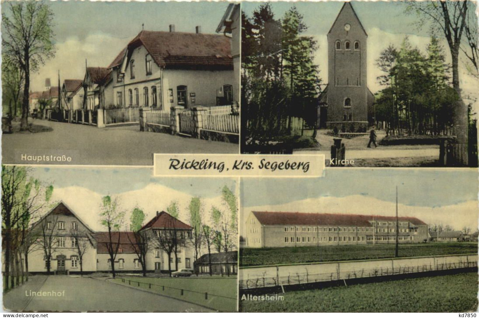 Rickling - Krs. Segeberg - Bad Segeberg