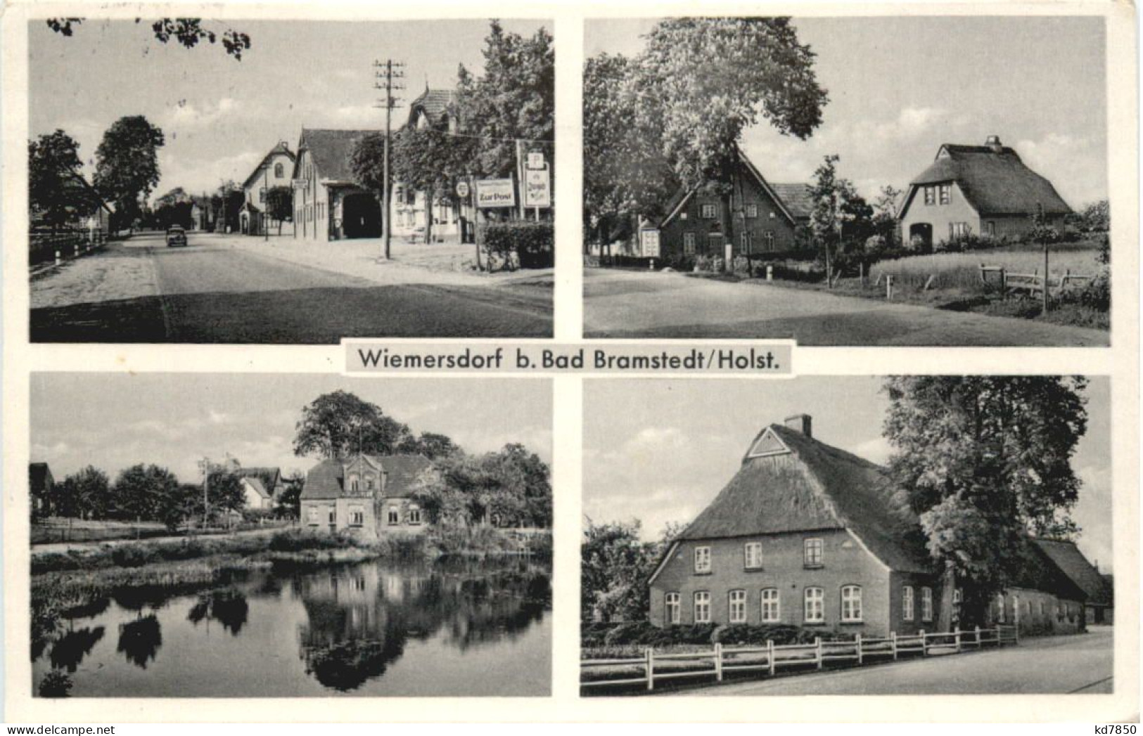 Wiemersdorf Bei Bad Bramstedt - Bad Segeberg