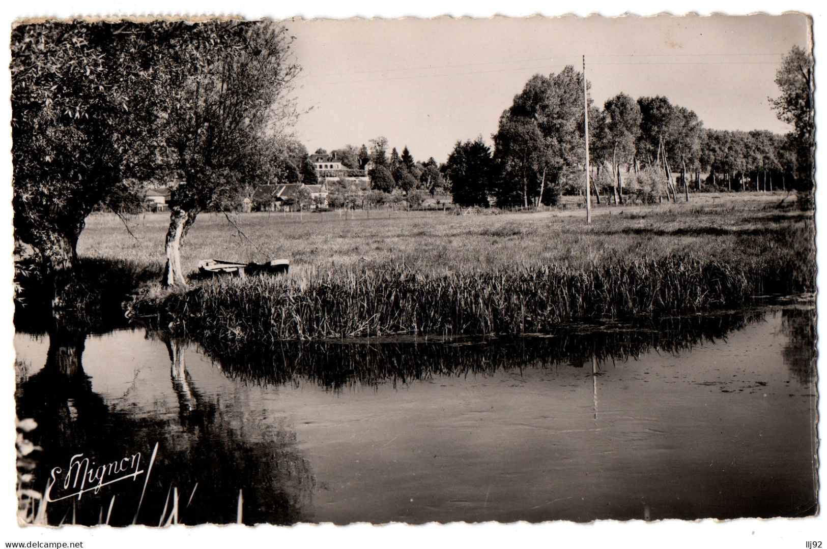 CPSM PF 45 - FONTENAY SUR LOING (Loiret) - 8856. Les Eaux Mortes - Autres & Non Classés