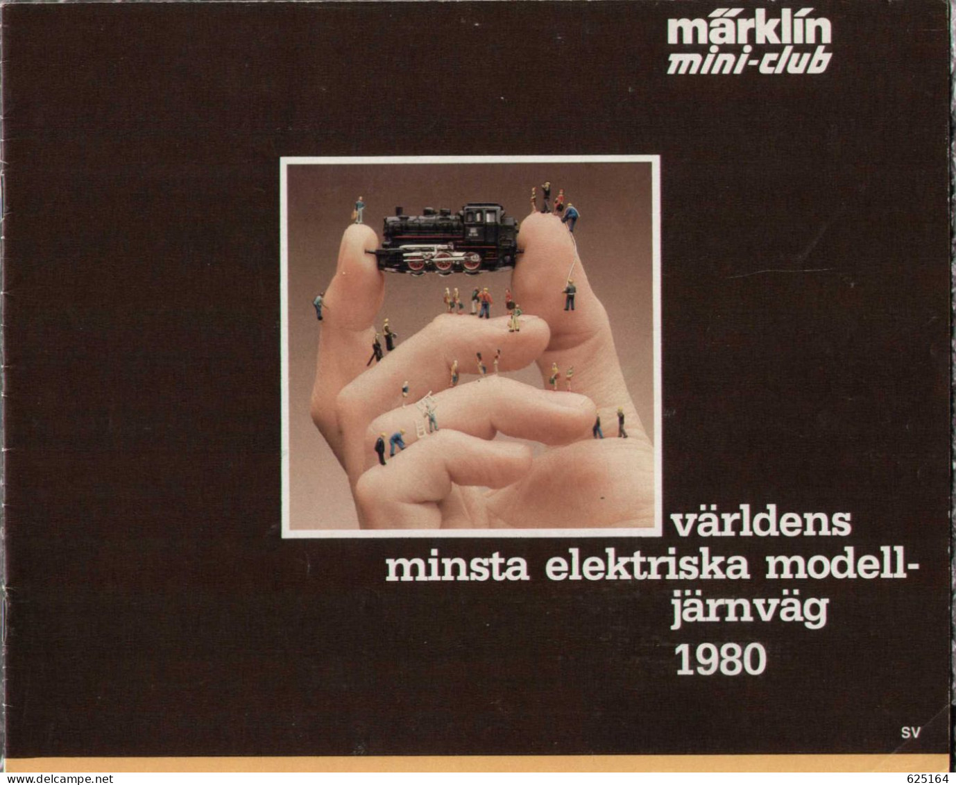 Catalogue Märklin 1980 Järnväg Mini-club Z 1/220 - Minsta Elektriska Modell - En Suédois - Unclassified