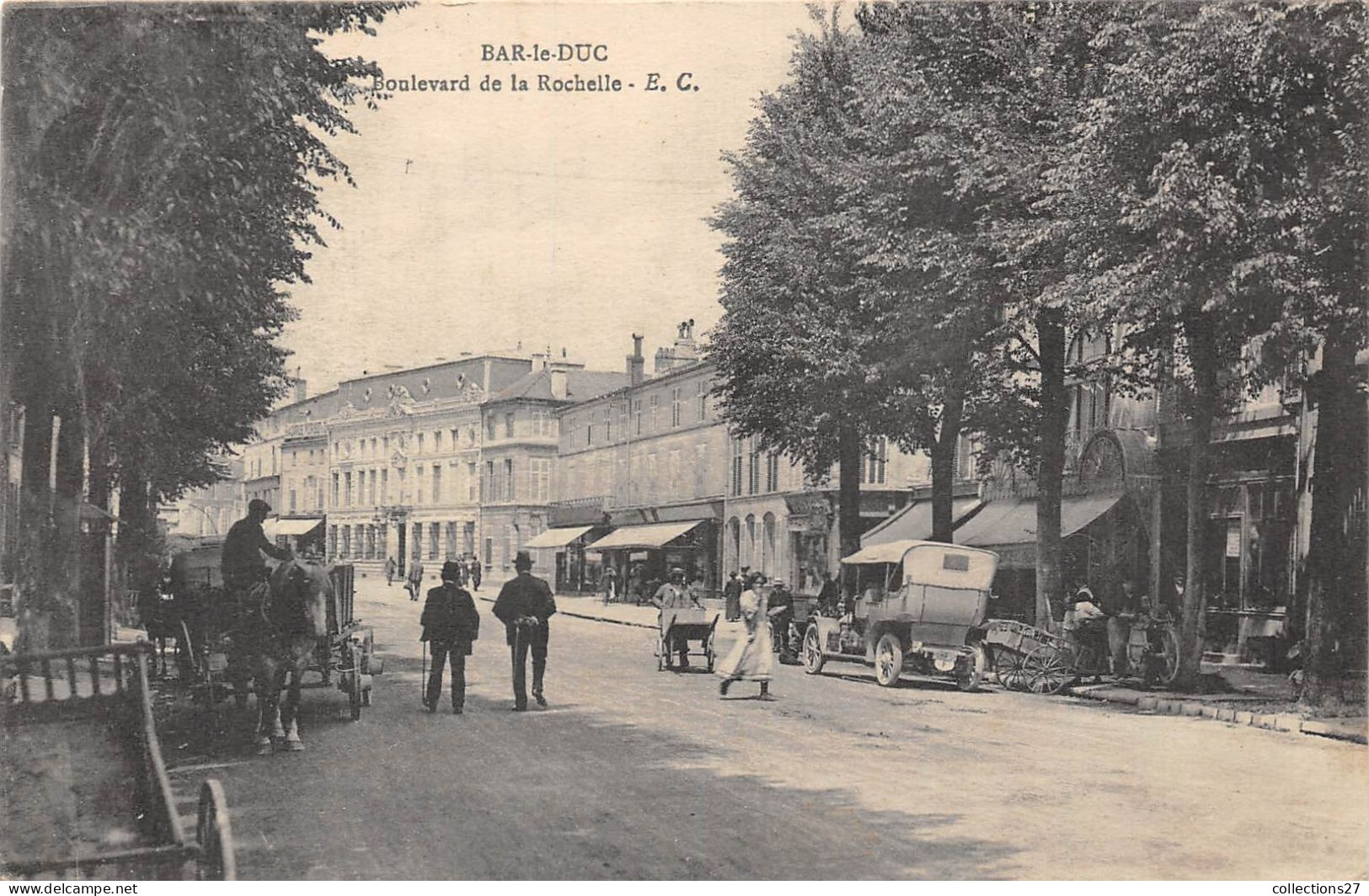 55-BAR-LE-DUC- BOULEVARD DE LA ROCHELLE - Bar Le Duc