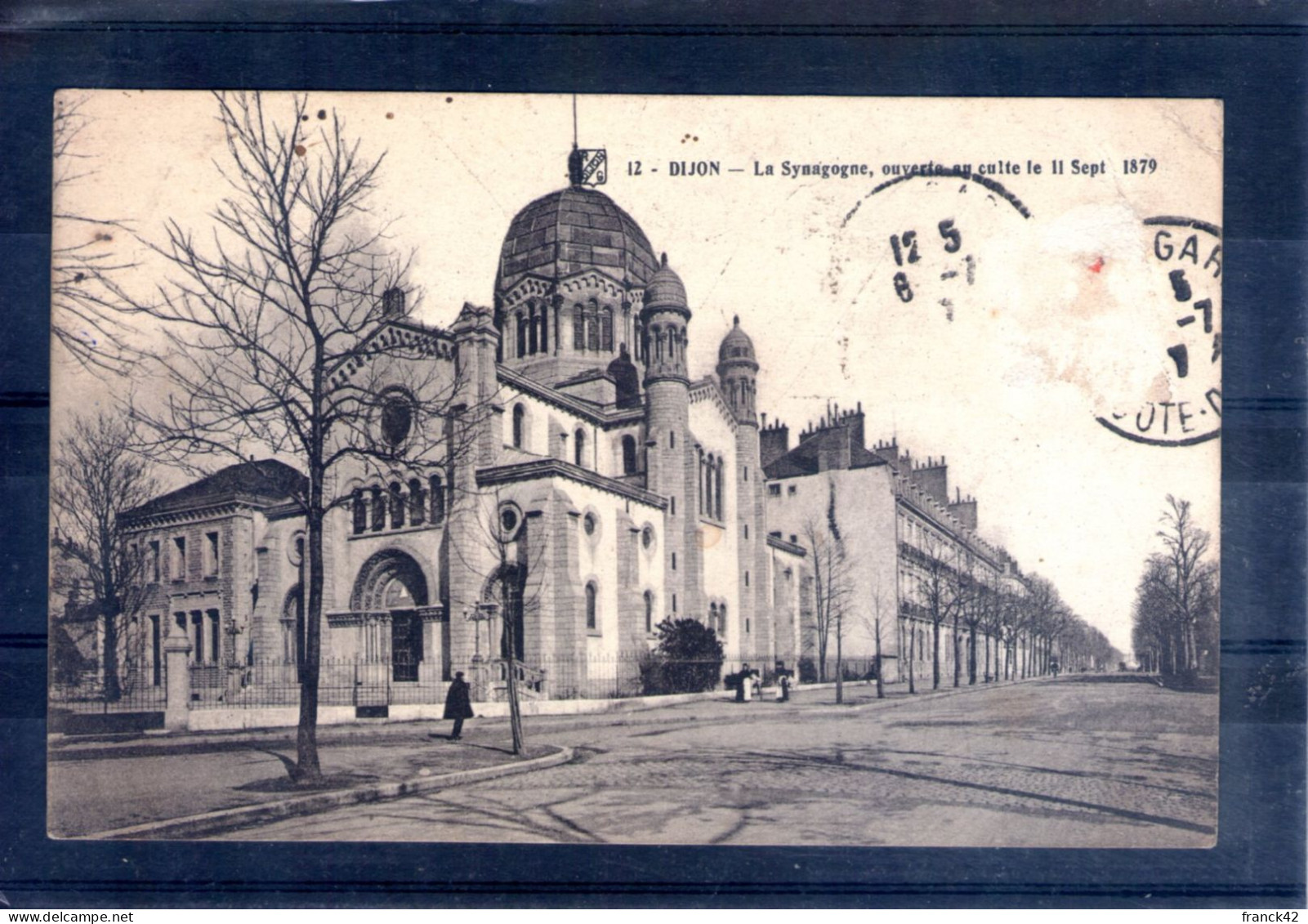 21. Dijon. La Synagogue - Dijon