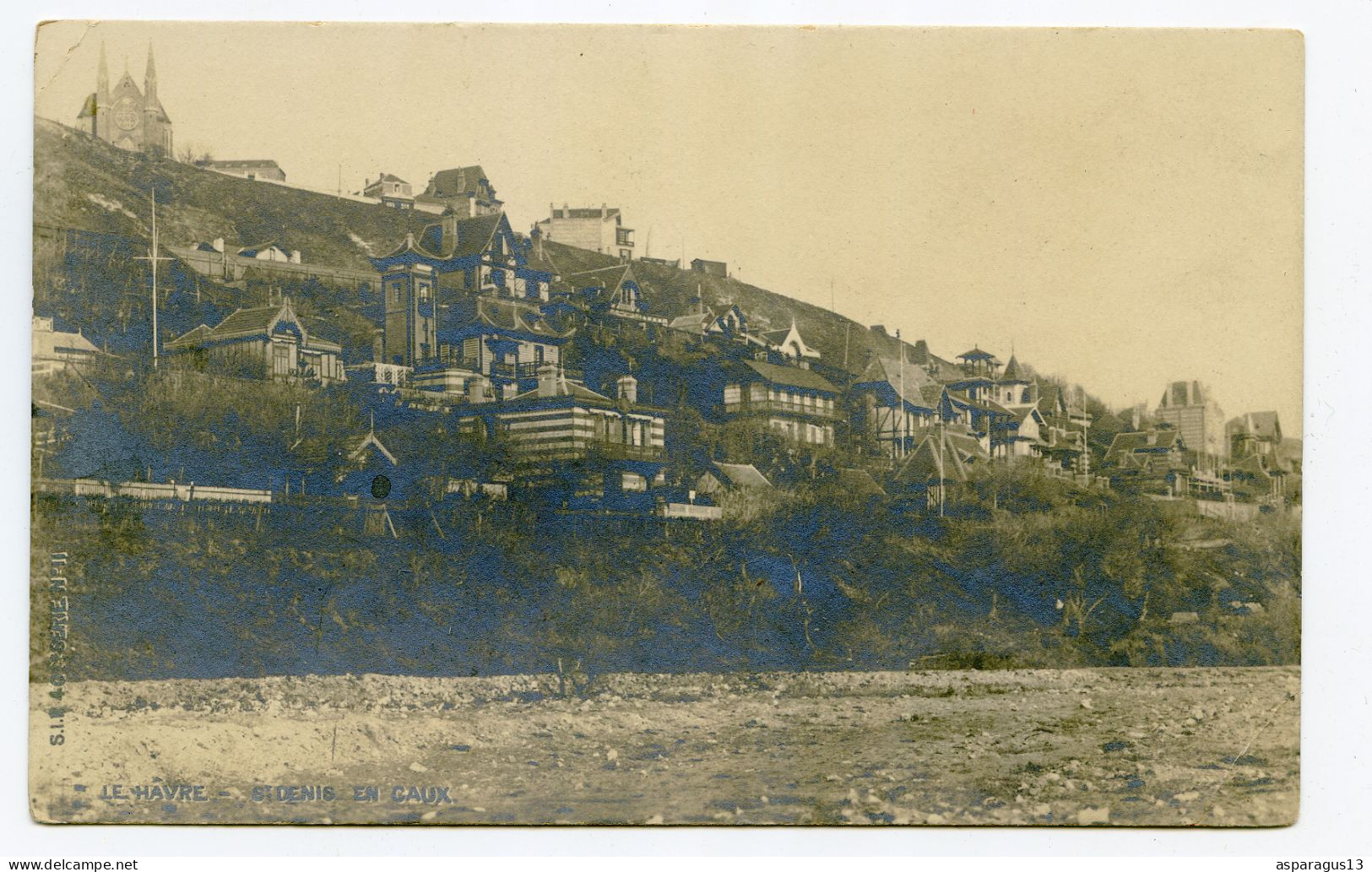 Le Havre St Denis En Caux Carte Photo - Otros & Sin Clasificación