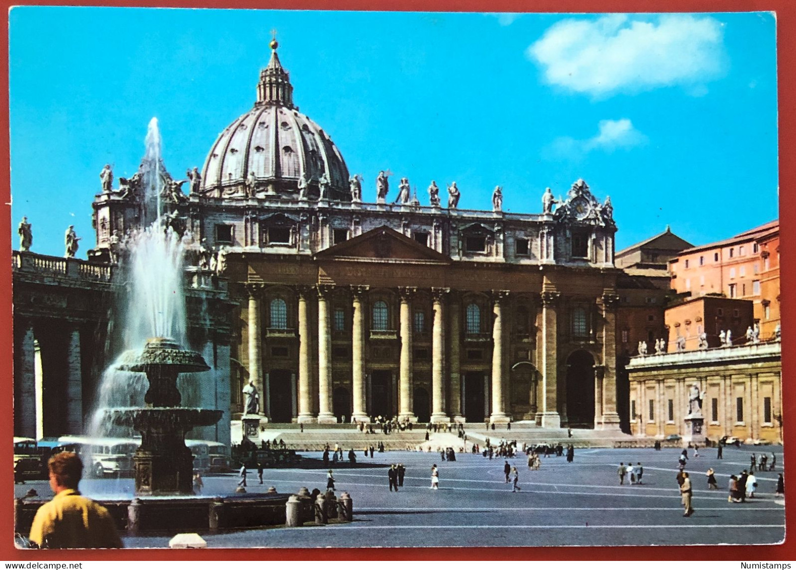 ROMA - St. Peters Platz (c784) - San Pietro