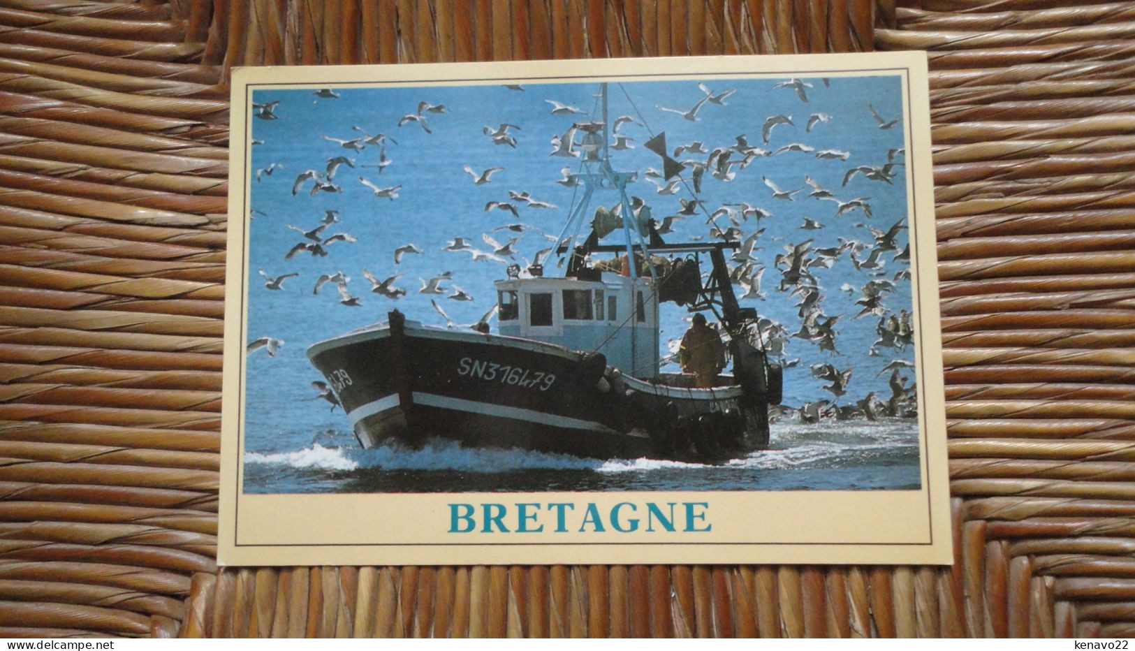 Bretagne , Retour De Pêche - Bretagne