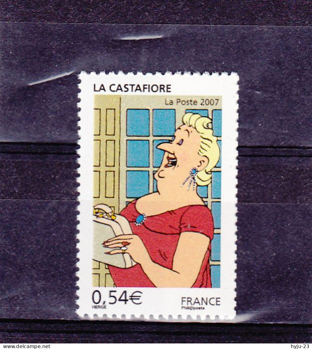 Série Tintin Y&T N° 4051 ** à 4056** - Unused Stamps