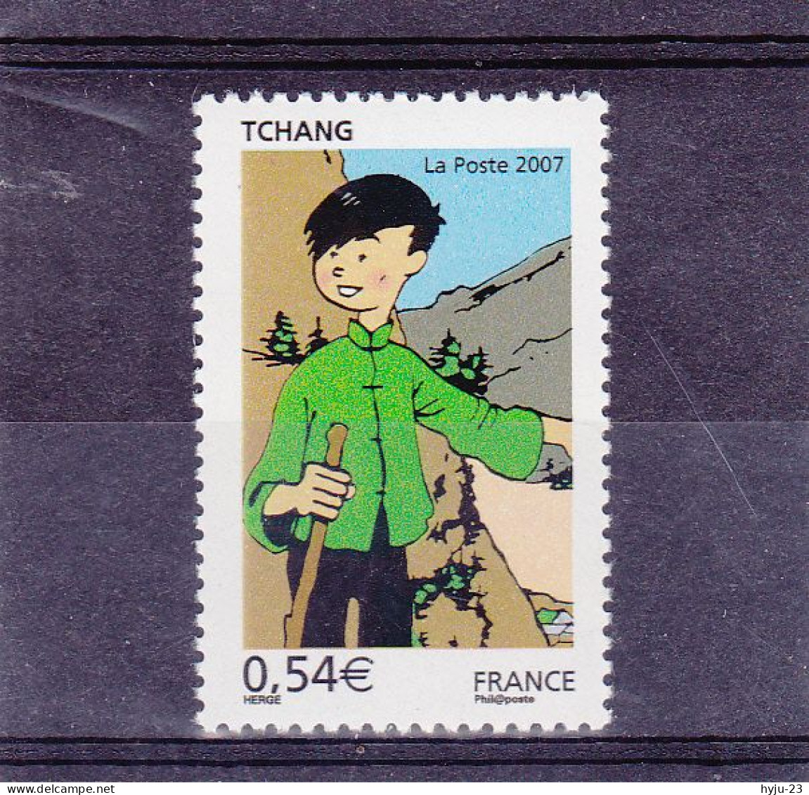 Série Tintin Y&T N° 4051 ** à 4056** - Unused Stamps