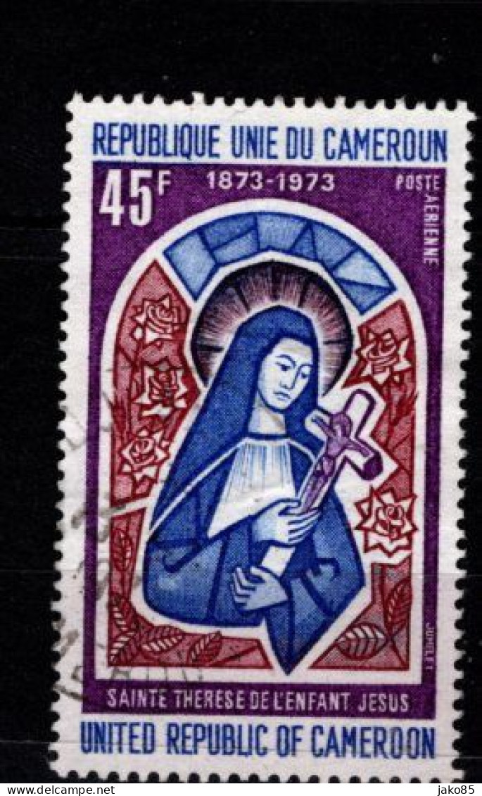 - CAMEROUN -1974 - YT N° 578 - Oblitéré - Vierge Et L'enfant - Cameroon (1960-...)