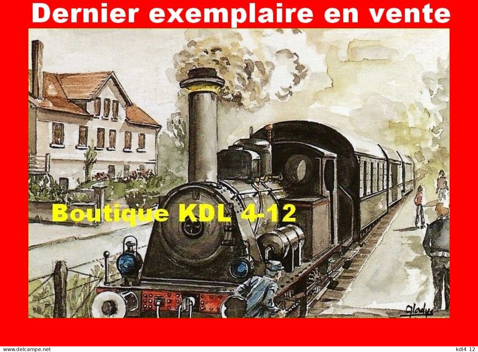 AL ILL 3 - Train  Le Rabodeau  En Gare D' ETIVAL-CLAIREFONTAINE - Vosges - ES - ALEMF - Etival Clairefontaine