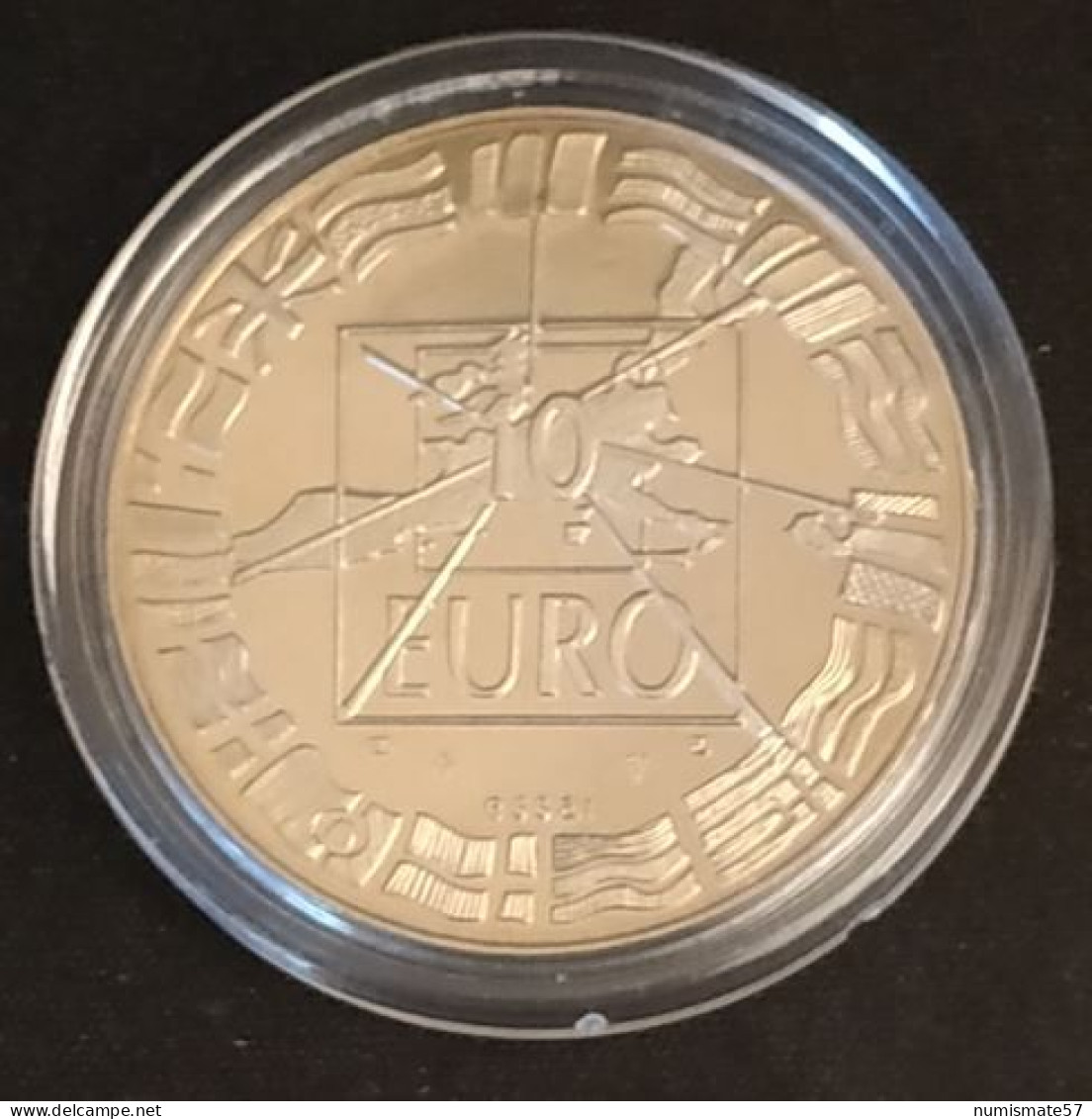 ESSAI - 10 Euros Essai 1998 - Bronze Florentin - Pruebas