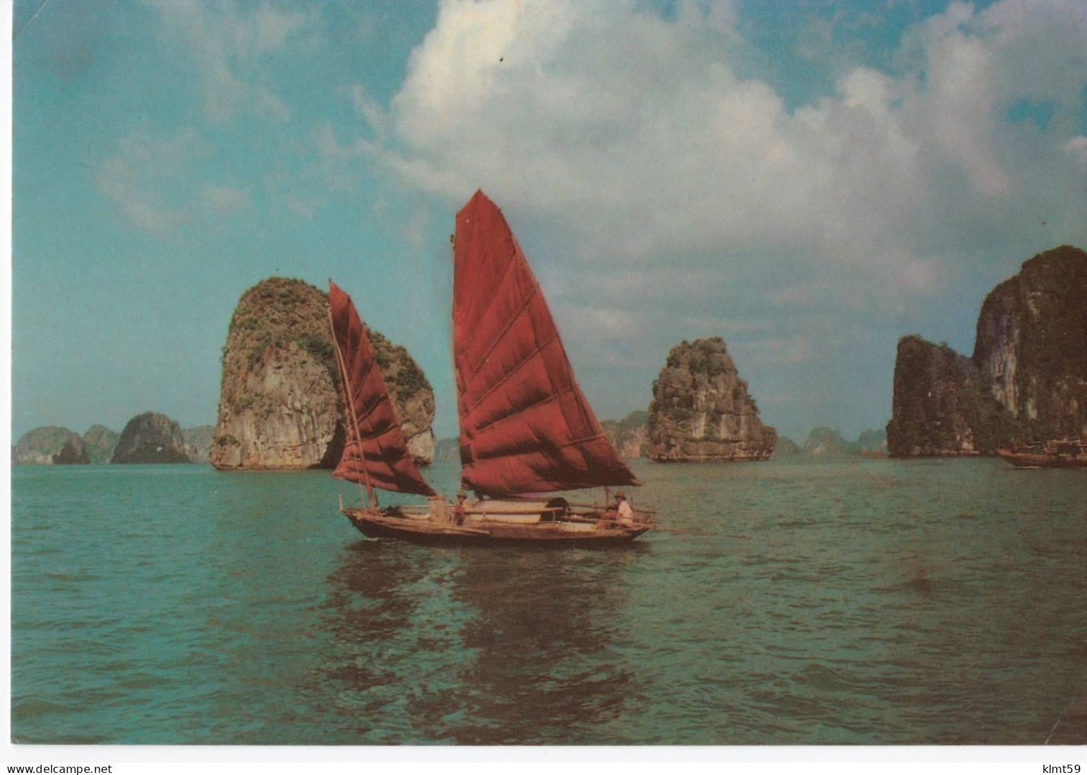 Ha Long - Sailing Boat On Halong Bay - Viêt-Nam