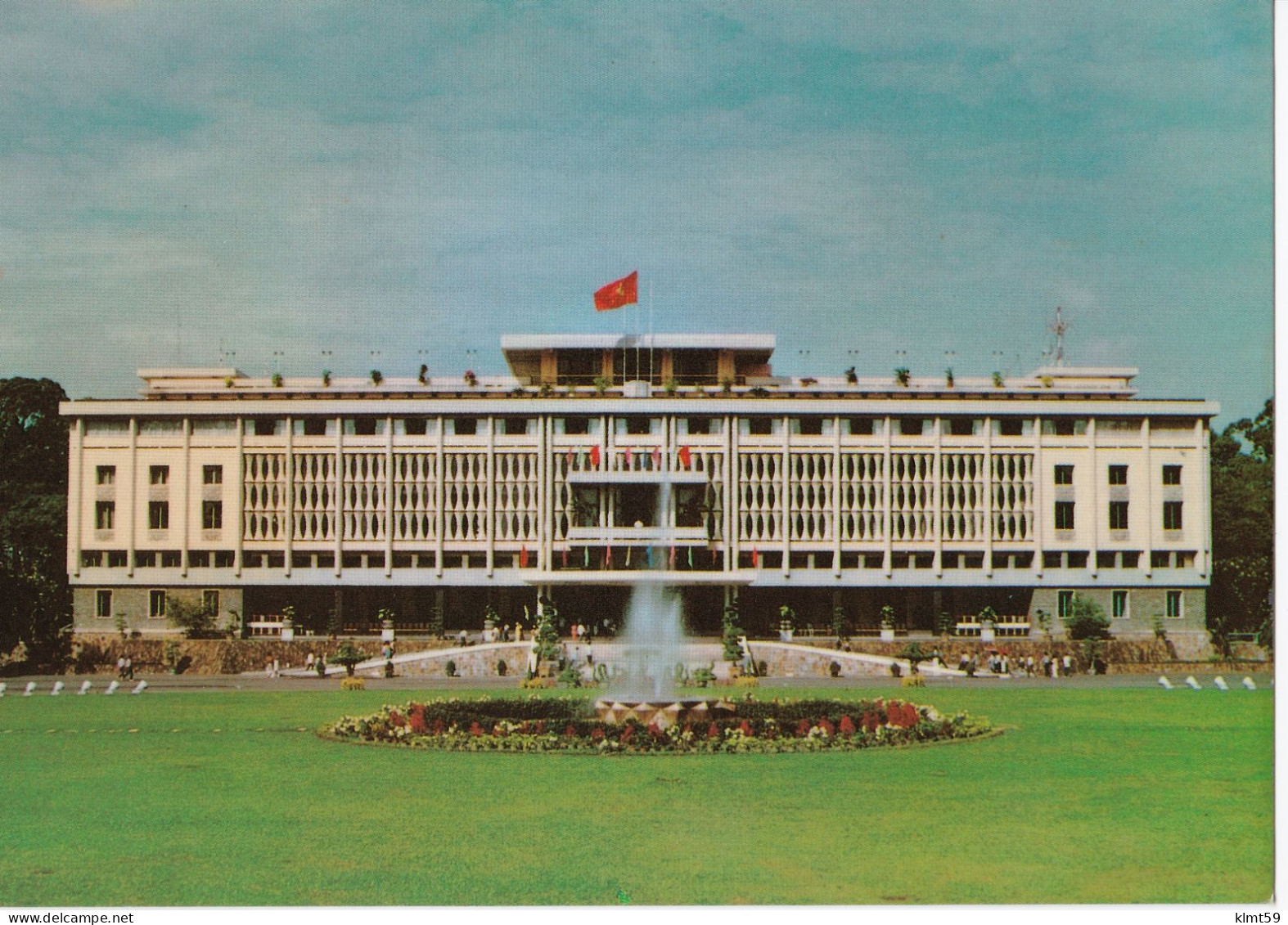 Ho Chi Minh City - The Unification Palace - Viêt-Nam