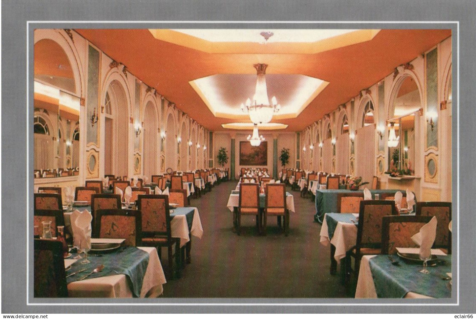 06 NICE - Le Restaurant - LE ROYAL - Vacances Bleues -EDIT MAR  N° 15681   CPM - Cafés, Hôtels, Restaurants