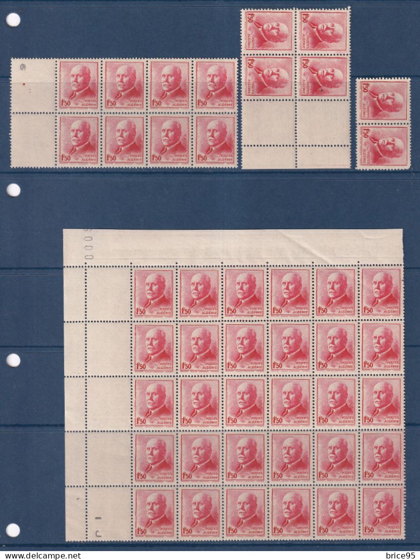 Algérie - YT N° 196 ** - Neuf Sans Charnière - 1942 - Unused Stamps