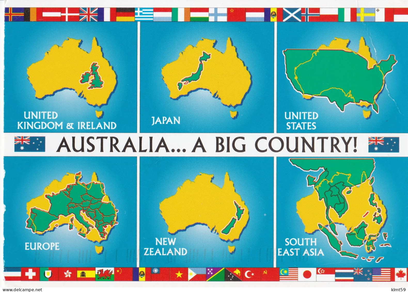 Australia - A Big Country - Andere & Zonder Classificatie