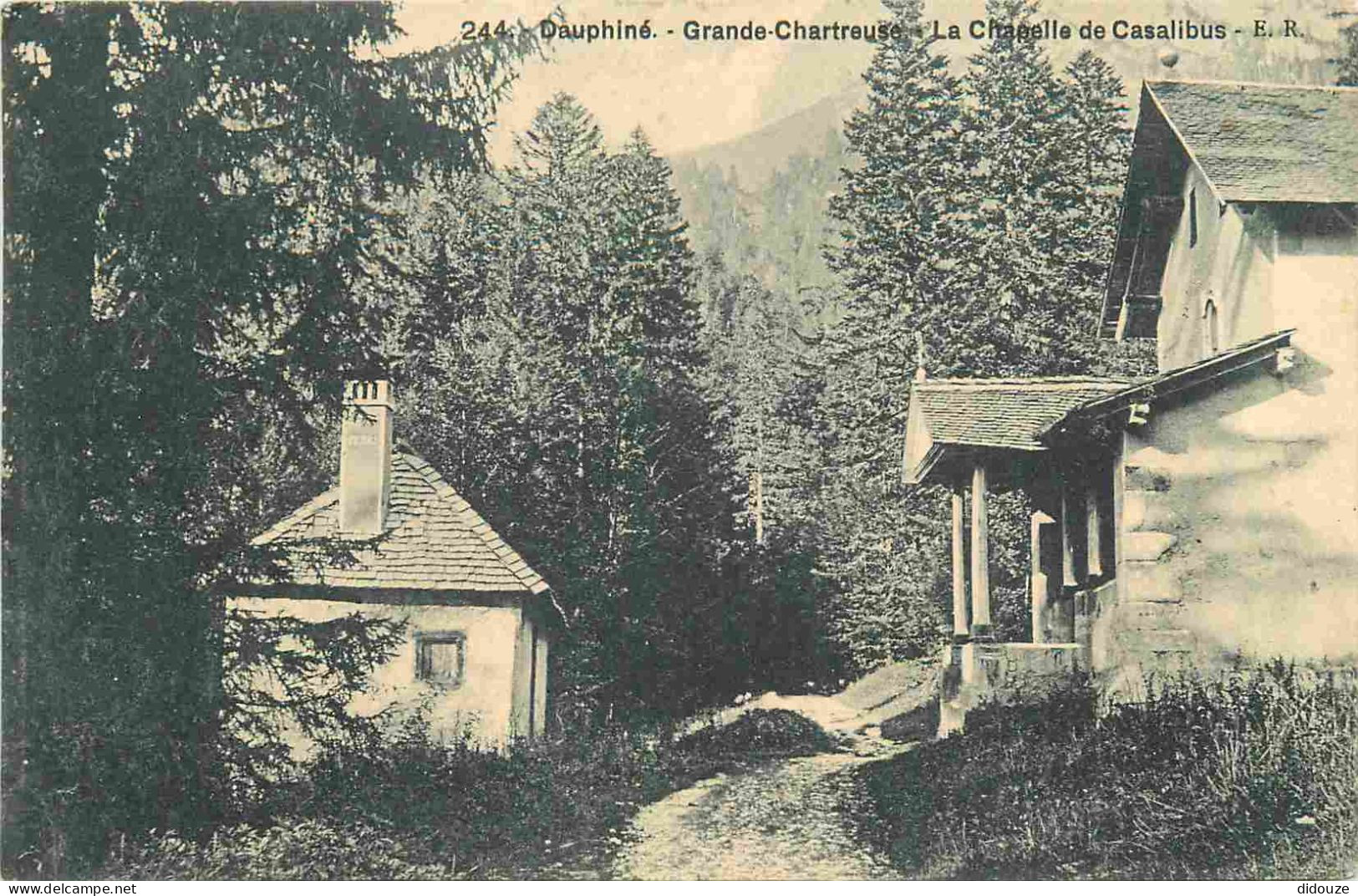 38 - La Grande Chartreuse - La Chapelle Des Casalibus - CPA - Voir Scans Recto-Verso - Chartreuse
