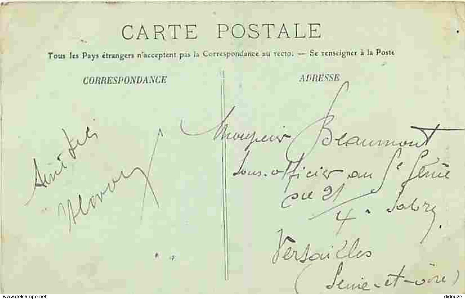 18 - Bourges - Hotel Lallemand - La Cour - Oblitération Ronde De 1907 - CPA - Voir Scans Recto-Verso - Bourges