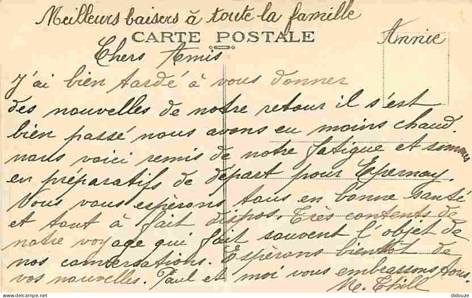 10 - Romilly Sur Seine - Nouvel Hôtel Des Postes - Animée - Correspondance - CPA - Voir Scans Recto-Verso - Romilly-sur-Seine