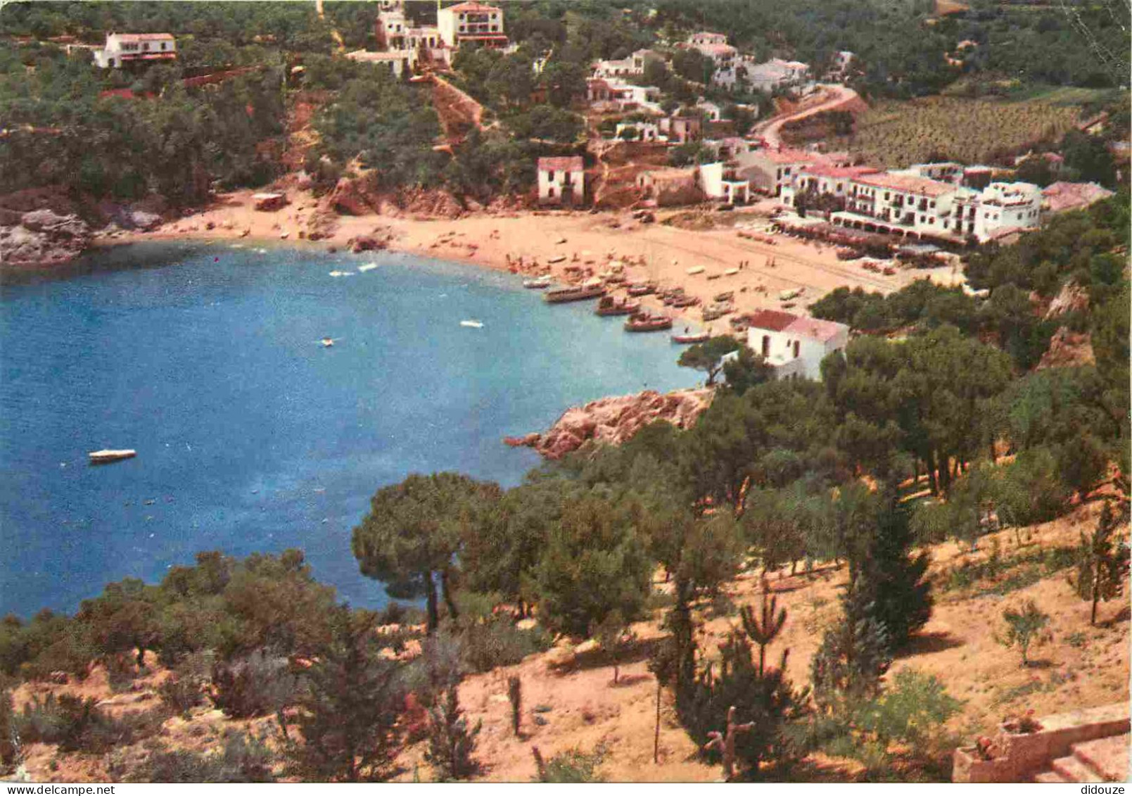 Espagne - Espana - Cataluna - Costa Brava - Tamariu - Vista General - Vue Générale - CPM - Voir Scans Recto-Verso - Gerona