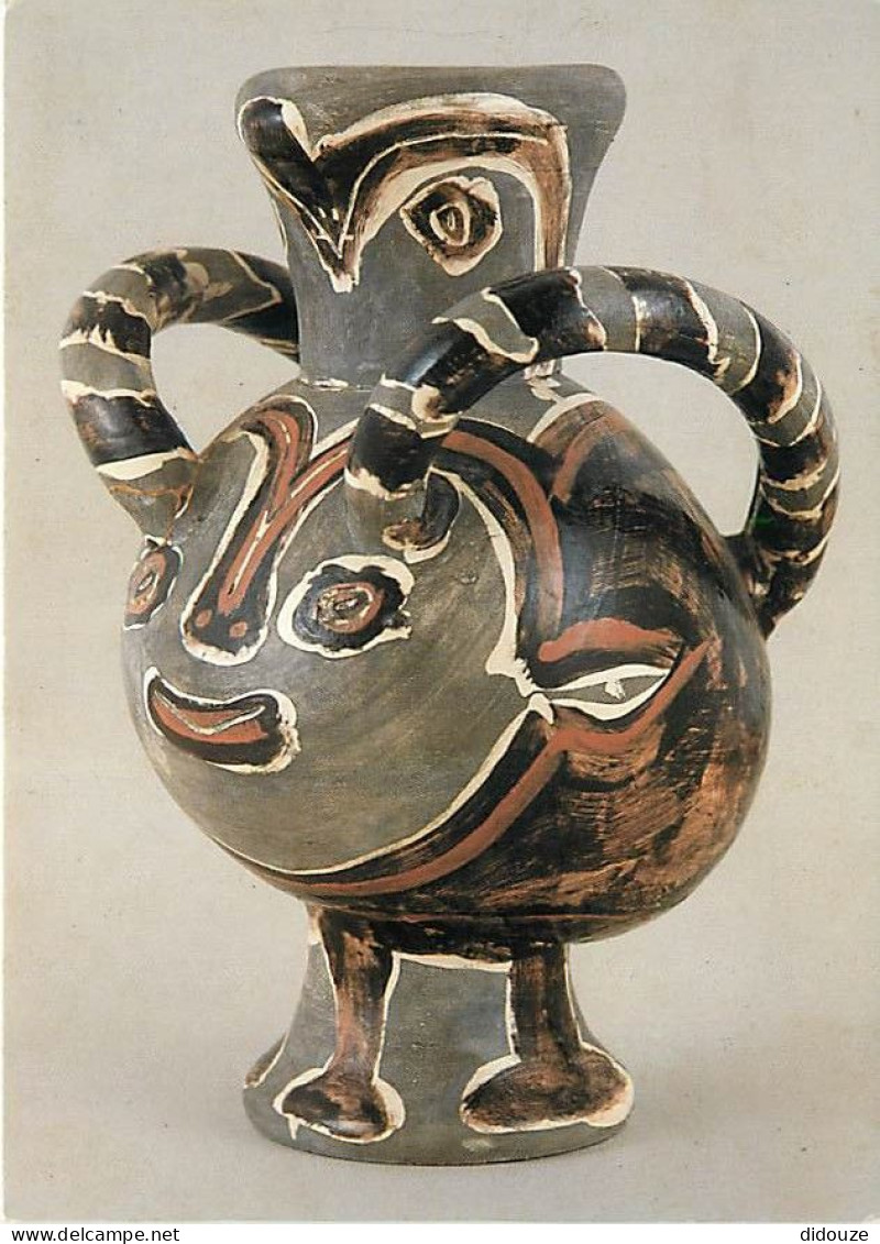 Art - Sculpture - Pablo Picasso - Vase En Forme De Grande Chouette 1949 - Musée Picasso De Antibes - CPM - Carte Neuve - - Esculturas
