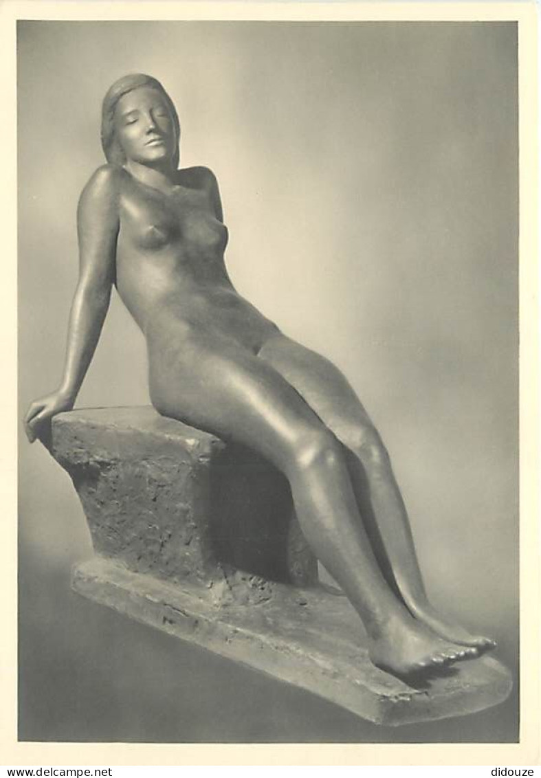 Art - Sculpture Nu - Chrysille Janssen - Traumende - Grosse Berliner Kunstausslellung 1942 In Der Nationalgalerie Zu Ber - Esculturas