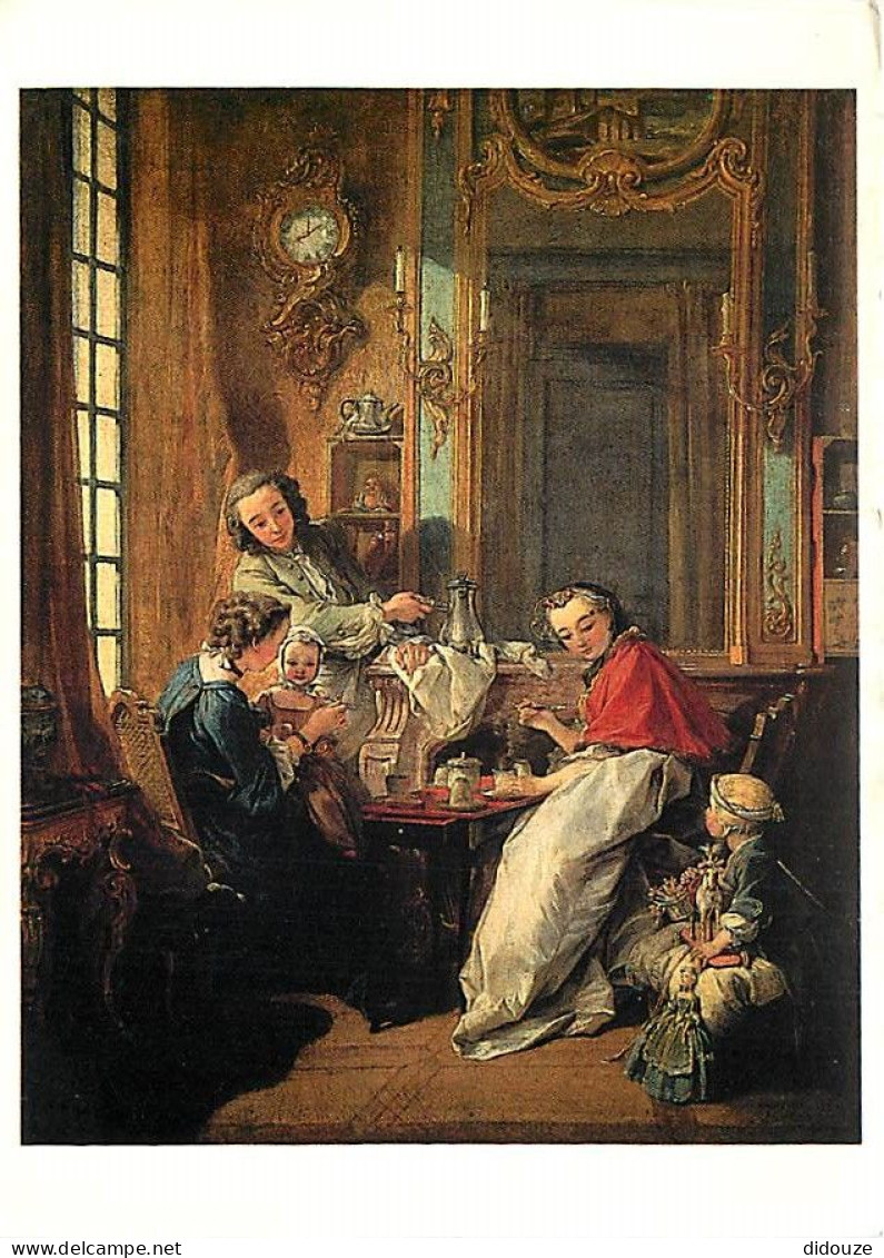 Art - Peinture - François Boucher - Le Déjeuner, 1739 - CPM - Voir Scans Recto-Verso - Peintures & Tableaux