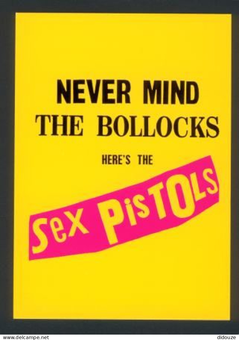 Musique - Sex Pistols - Carte Vierge - Musique Et Musiciens