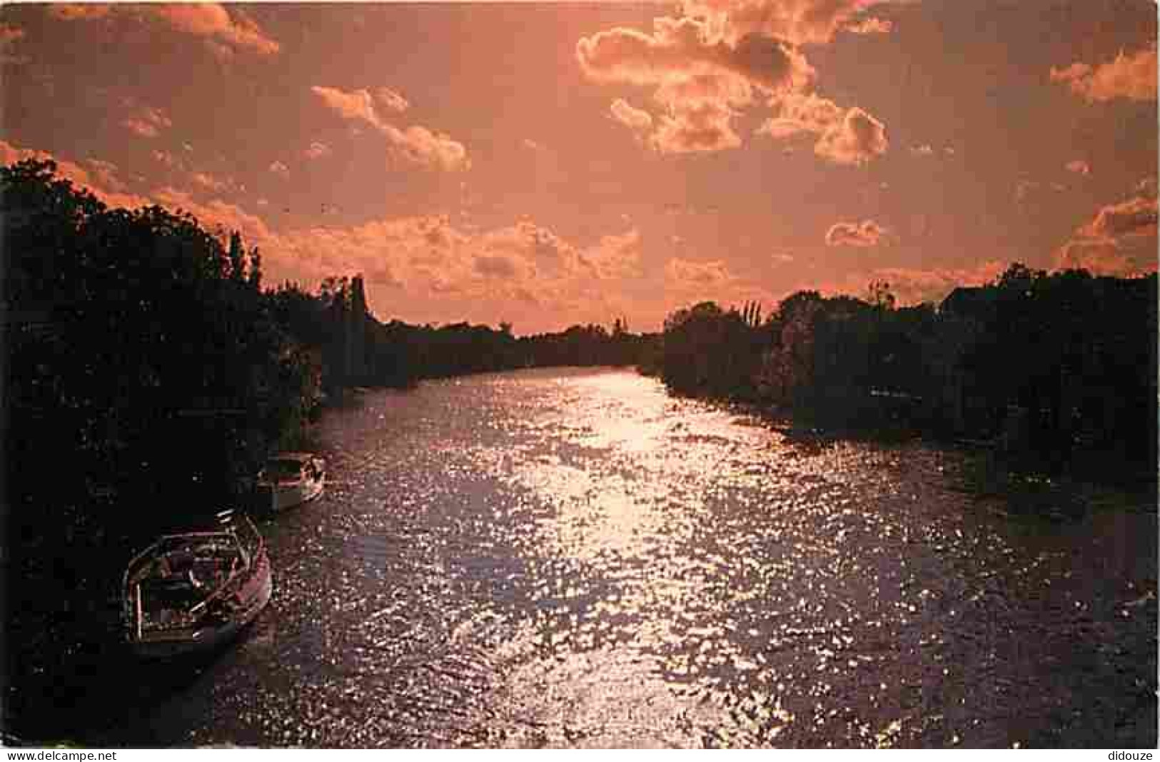 94 - Chennevières Sur Marne - La Marne - Vue Du Pont De Chennevières Entre La Varenne St-Hilaire Et Chenevières Sur Marn - Chennevieres Sur Marne