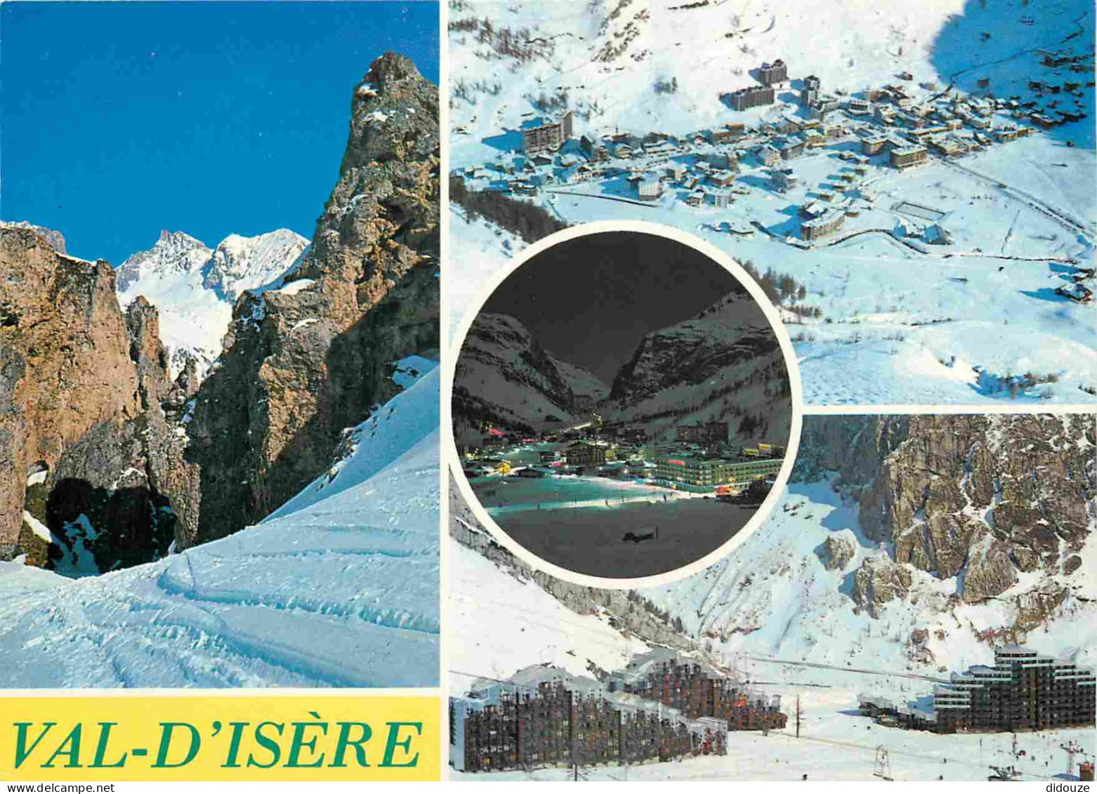 73 - Val D'Isère - Multivues - CPM - Voir Scans Recto-Verso - Val D'Isere