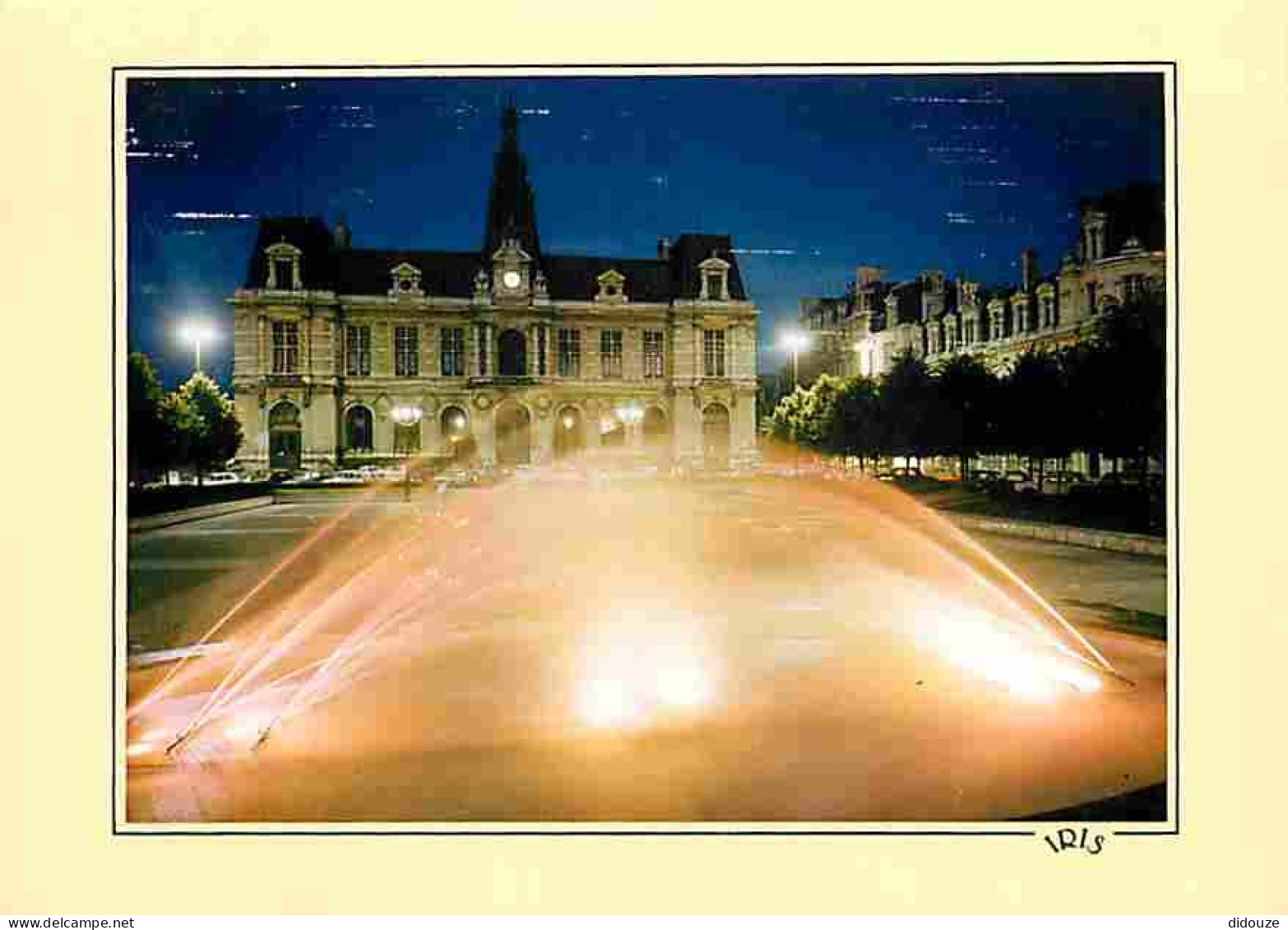 86 - Poitiers - Place Général Leclerc - L'Hotel De Ville - Vue De Nuit - Jets D'eau - Carte Neuve - CPM - Voir Scans Rec - Poitiers
