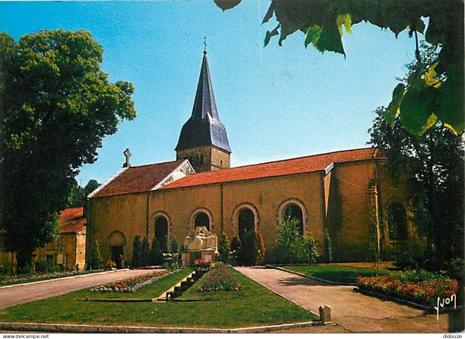 88 - Contréxeville - L'Eglise - Carte Neuve - CPM - Voir Scans Recto-Verso - Contrexeville