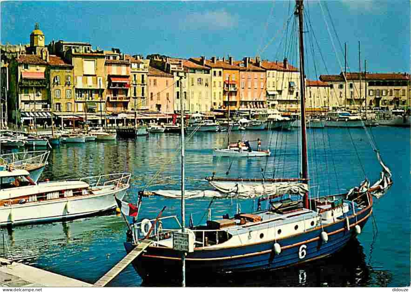 83 - Saint Tropez - Carte Neuve - CPM - Voir Scans Recto-Verso - Saint-Tropez