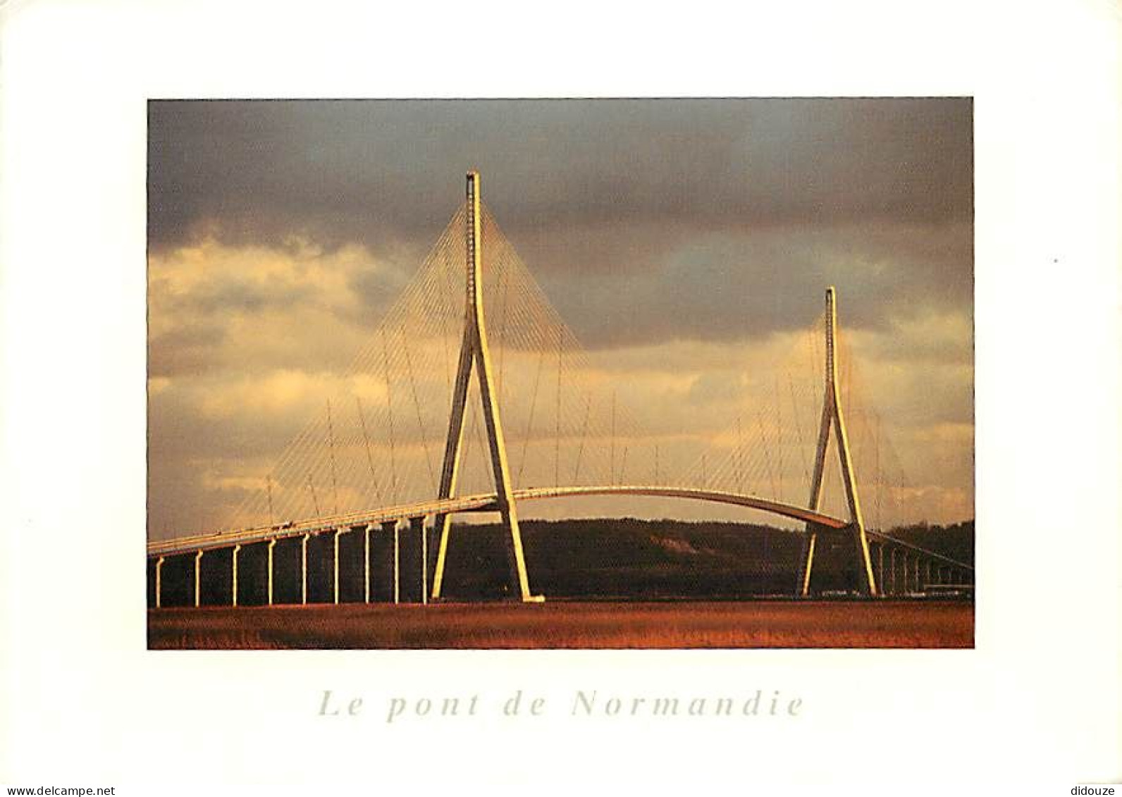 76 - Pont De Normandie - Carte Neuve - CPM - Voir Scans Recto-Verso - Otros & Sin Clasificación