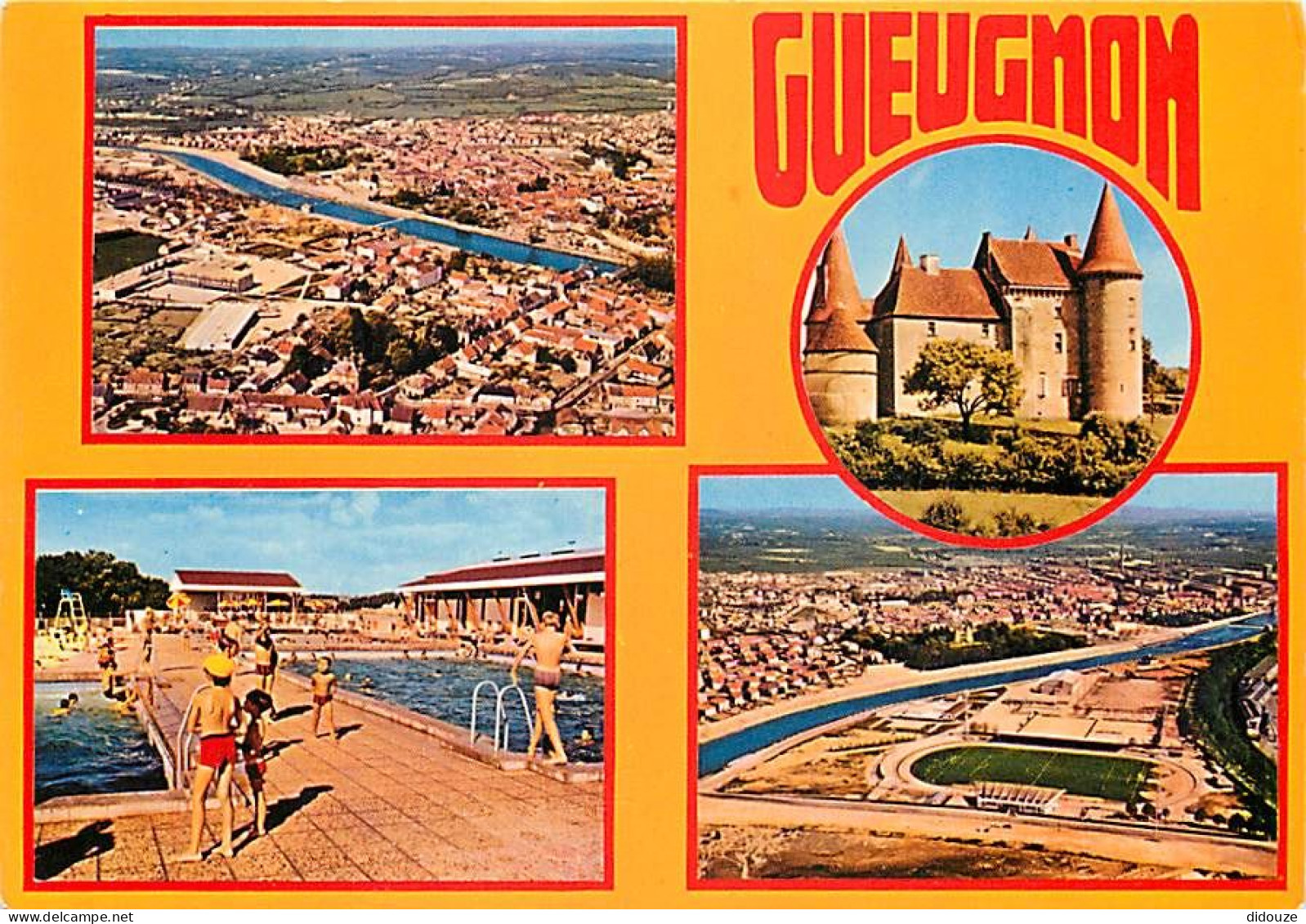 71 - Gueugnon - Multivues - Piscine - Carte Neuve - CPM - Voir Scans Recto-Verso - Gueugnon