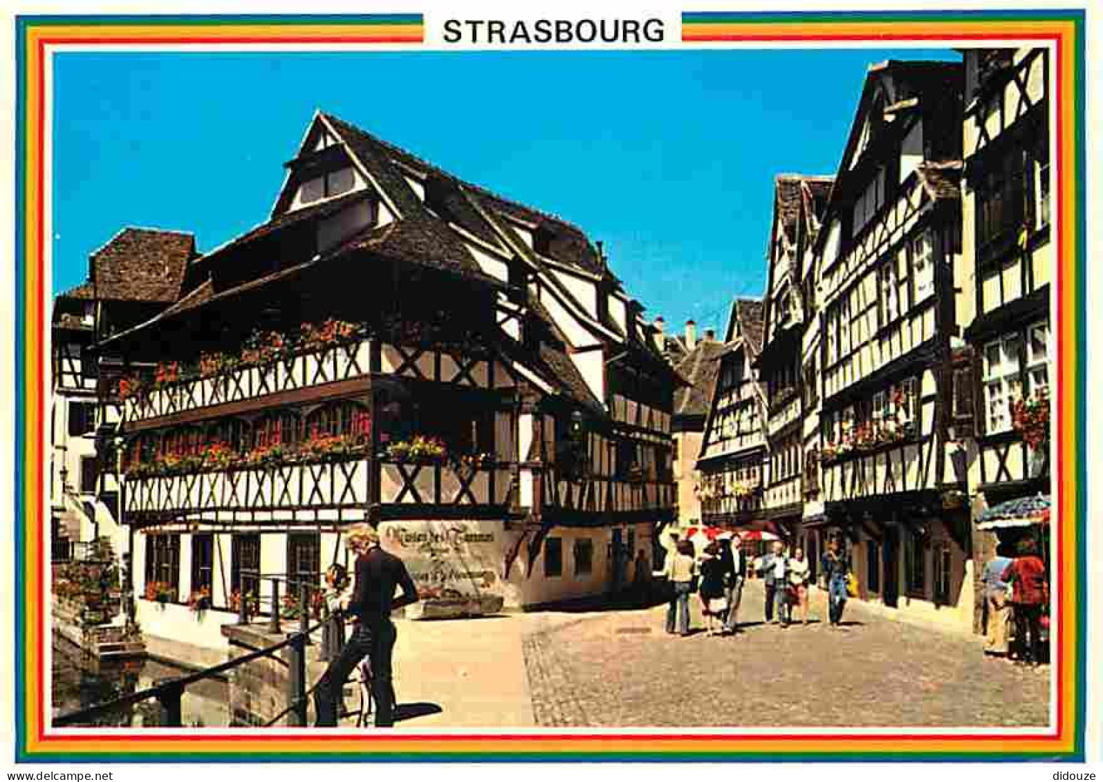 67 - Strasbourg - Maisons Des XVIe Et XVIIe Siècles - Rue Du Bain-aux-Plantes - CPM - Voir Scans Recto-Verso - Strasbourg