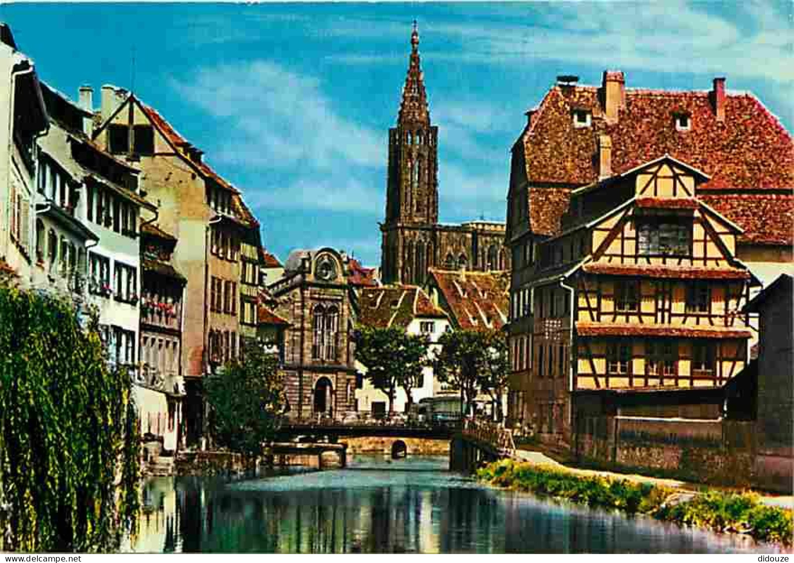67 - Strasbourg - La Petite-France Et La Cathédrale - Carte Neuve - CPM - Voir Scans Recto-Verso - Strasbourg
