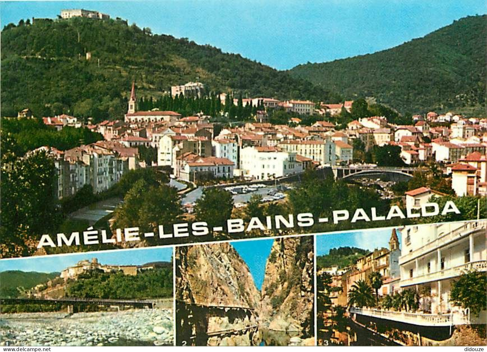 66 - Amélie Les Bains - Palalda - Multivues - CPM - Voir Scans Recto-Verso - Autres & Non Classés