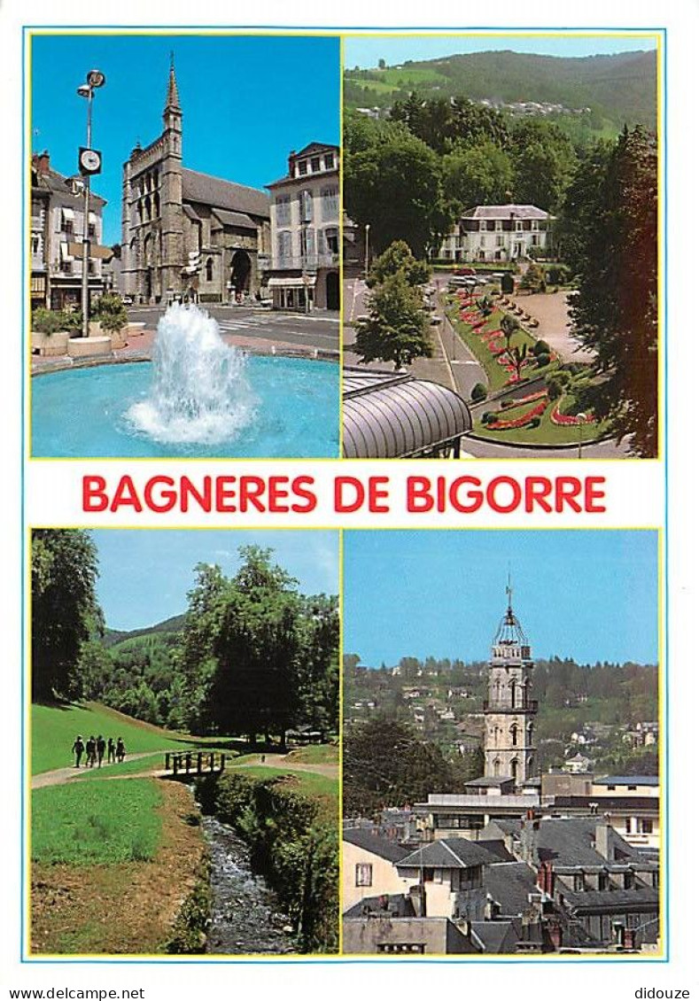 65 - Bagnères De Bigorre - Multivues - CPM - Voir Scans Recto-Verso - Bagneres De Bigorre