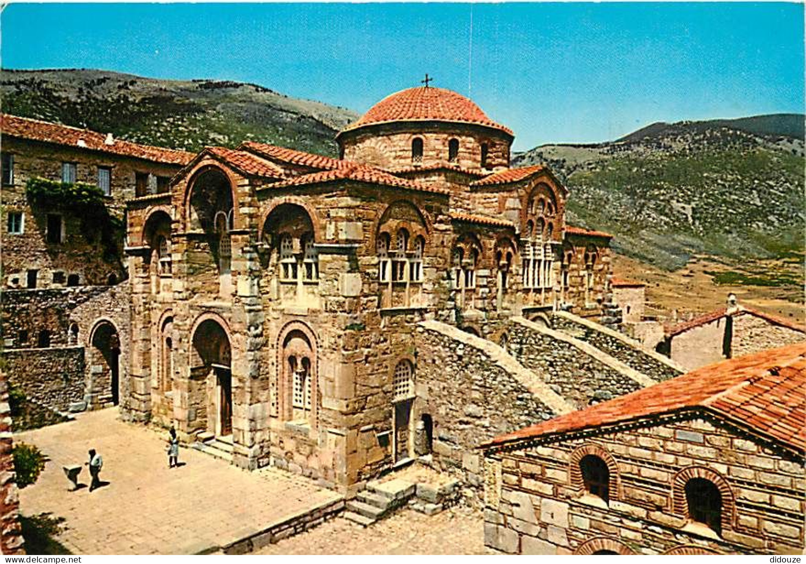 Grèce - Osios Lucas - Vue Du Monastère - Carte Neuve - CPM - Voir Scans Recto-Verso - Greece