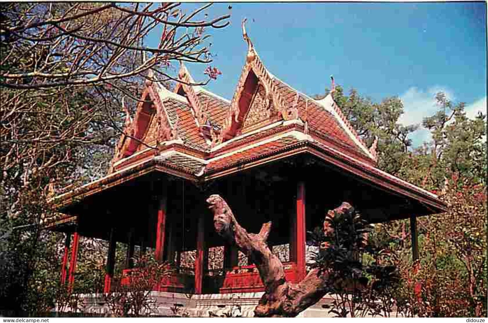 Thailande - The Temporary Quarters For The King In The Royal Summer Palace - Bang Pa In - Ayudhya Province - CPM - Voir  - Thailand