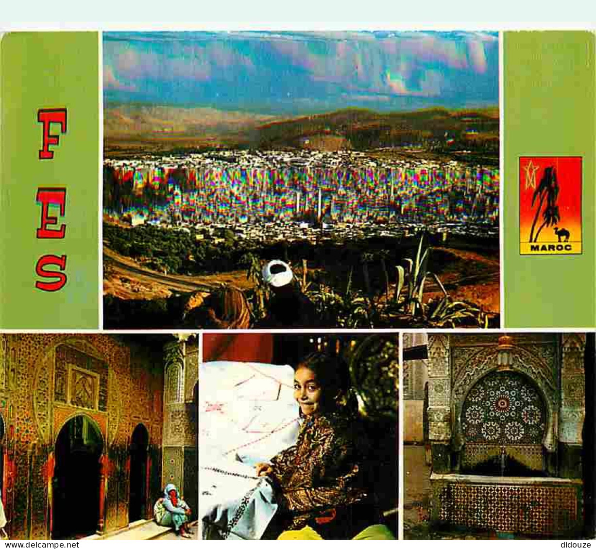 Maroc - Fes - Multivues - CPM - Voir Scans Recto-Verso - Fez