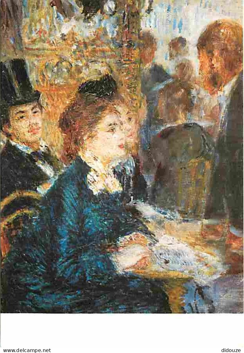 Art - Peinture - Pierre Auguste Renoir - The Little Café - Carte Neuve - CPM - Voir Scans Recto-Verso - Peintures & Tableaux